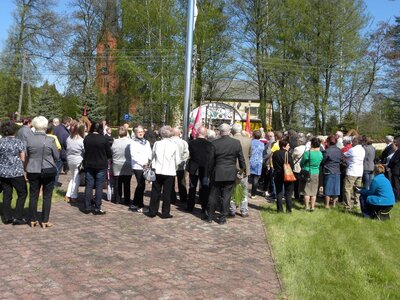 Uroczystości w Kalwarii Sybiraków. 